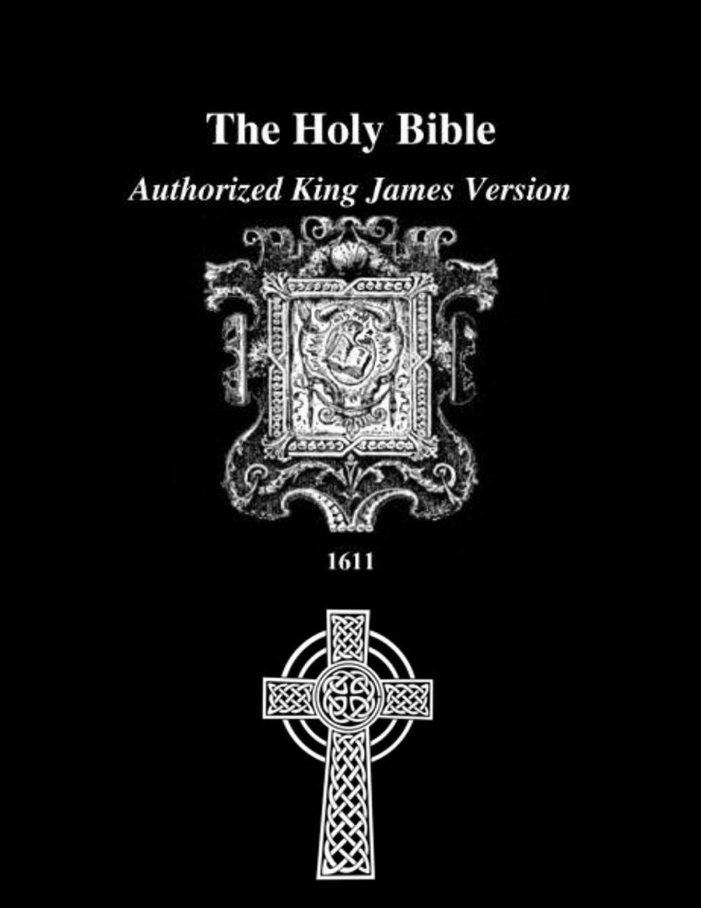 Big bigCover of The King James Version of the Bible The Old & New Testament of the King James Version of the Bible