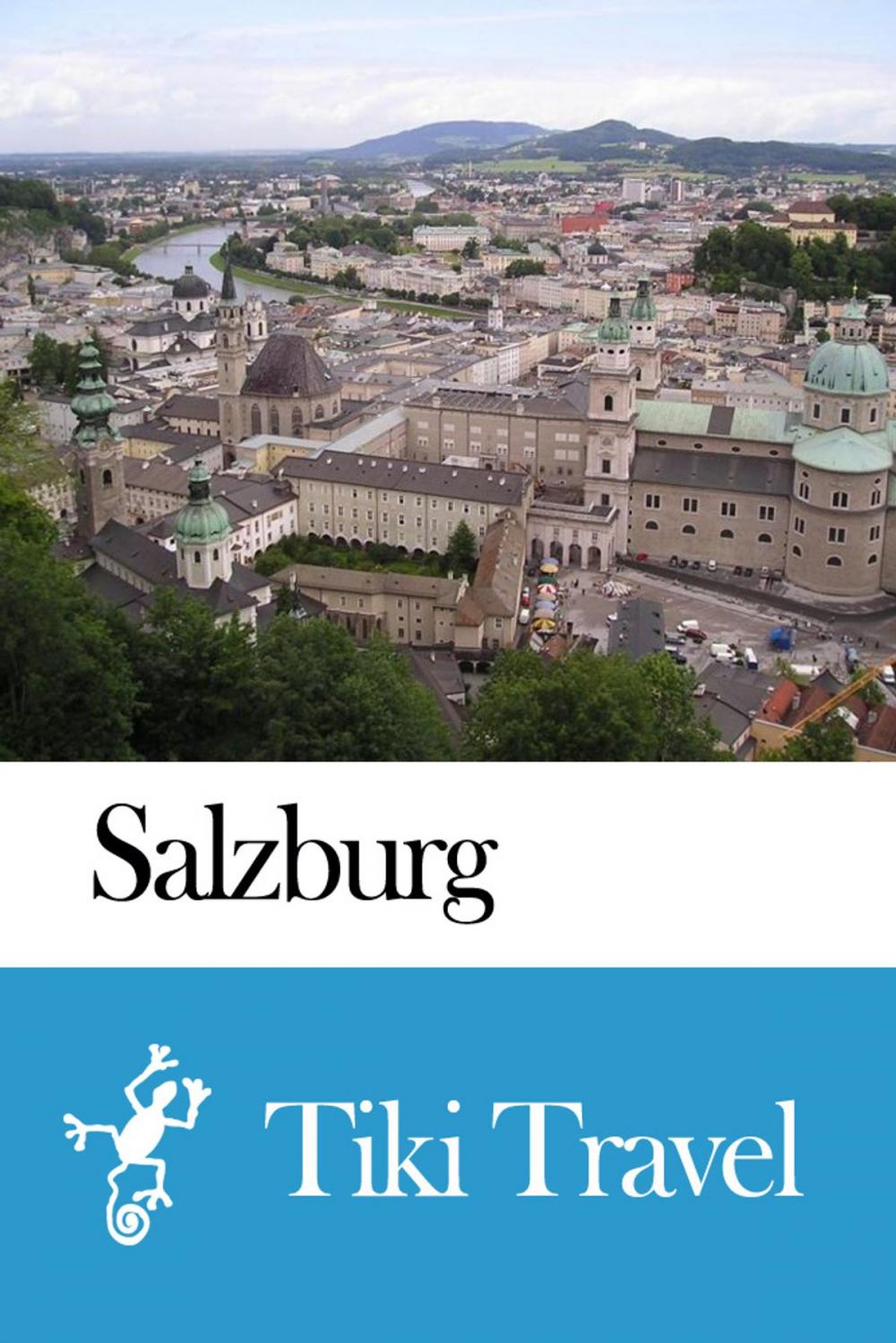 Big bigCover of Salzburg (Austria) Travel Guide - Tiki Travel