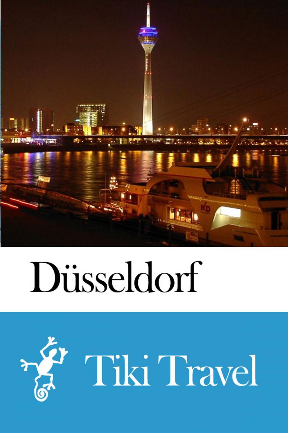 Big bigCover of Düsseldorf (Germany) Travel Guide - Tiki Travel