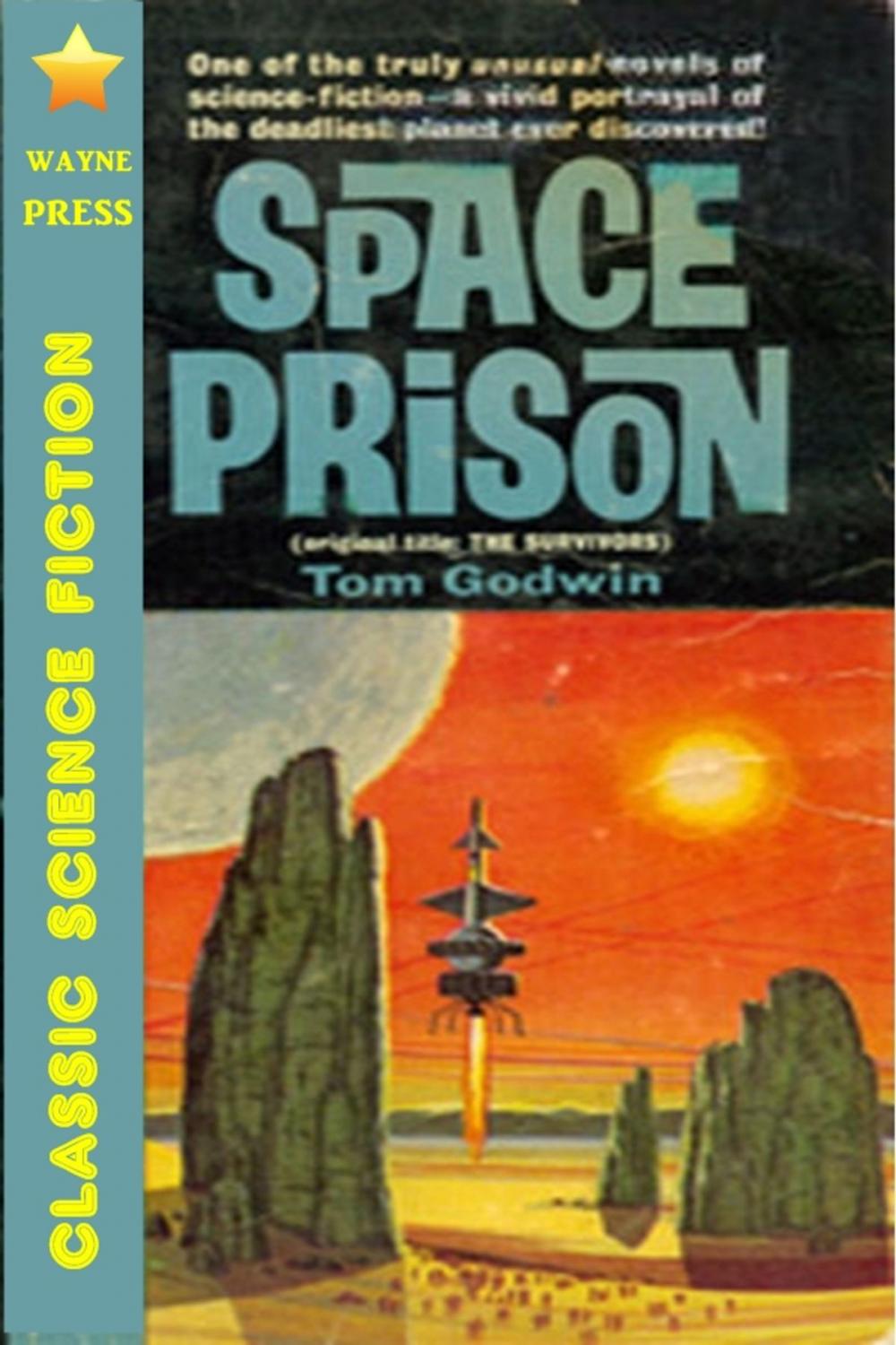 Big bigCover of Space Prison