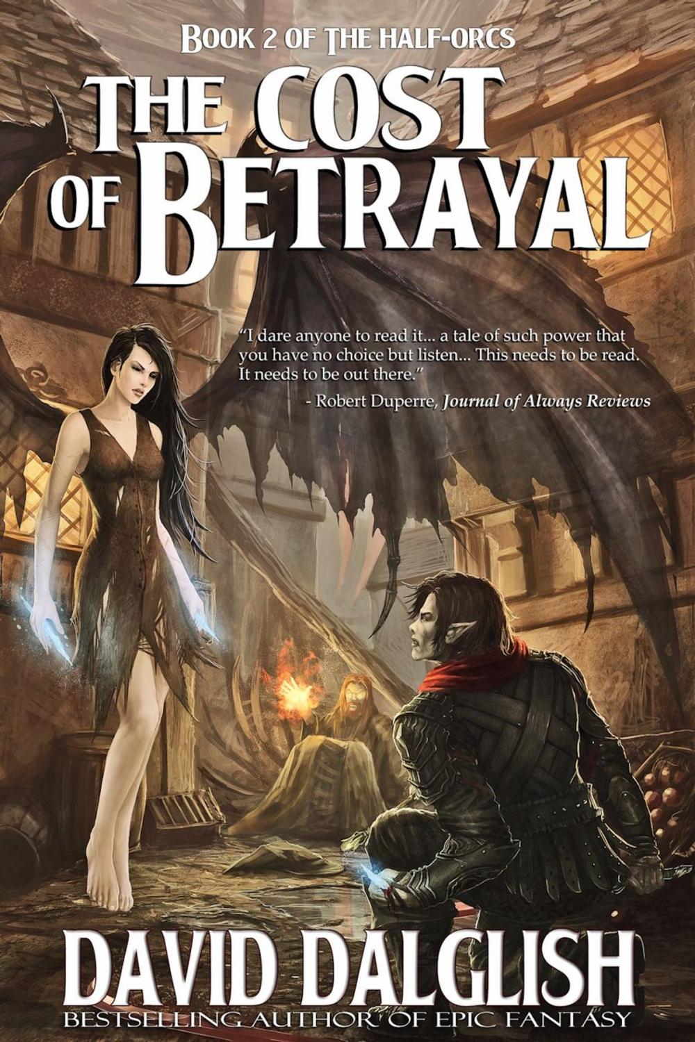 Big bigCover of The Cost of Betrayal