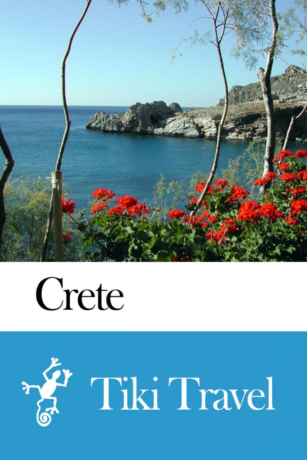 Big bigCover of Crete (Greece) Travel Guide - Tiki Travel