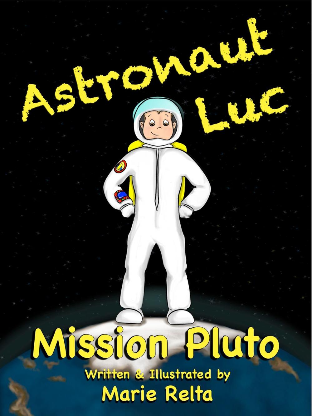 Big bigCover of Astronaut Luc - Mission Pluto