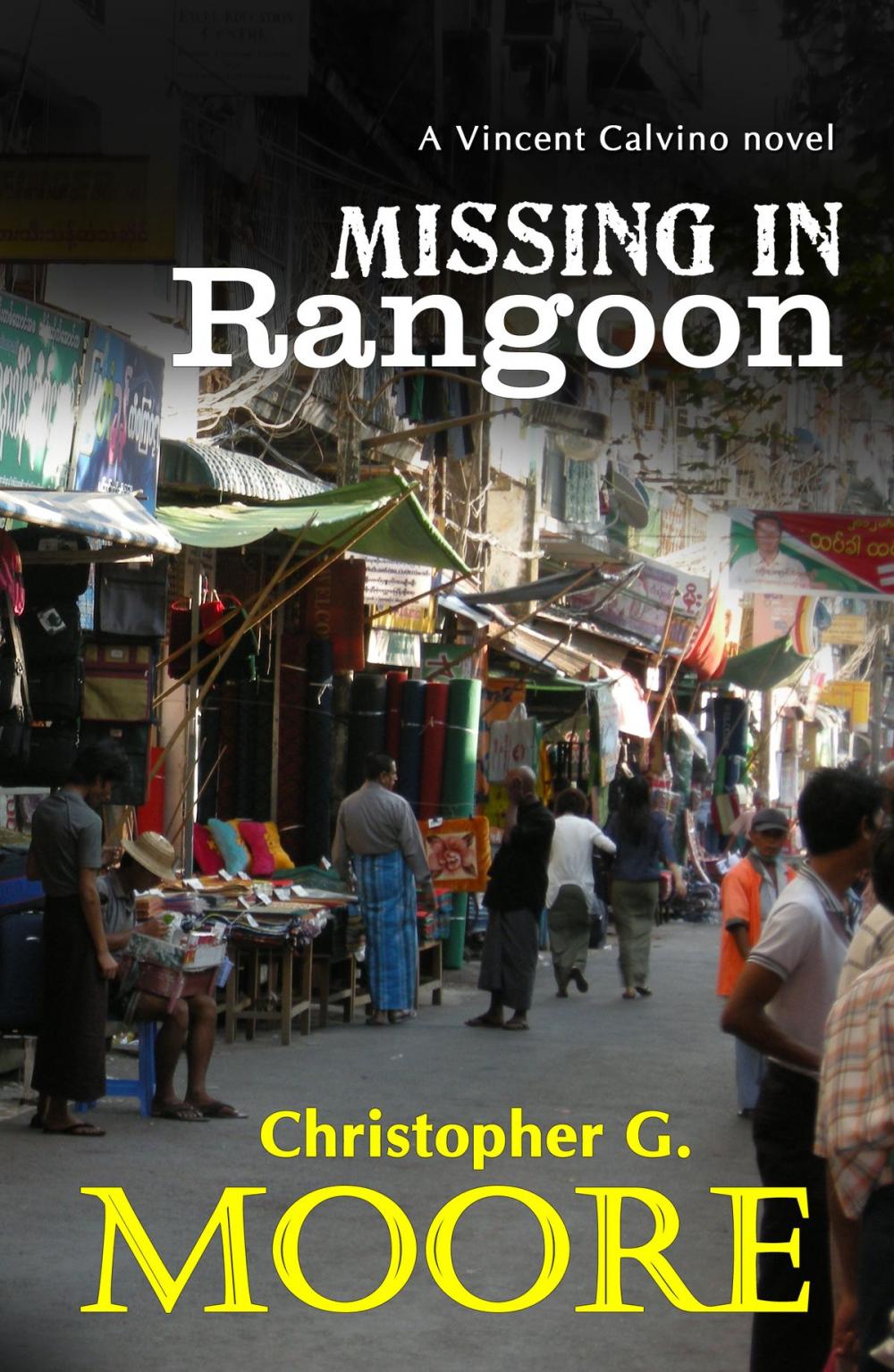 Big bigCover of Missing In Rangoon