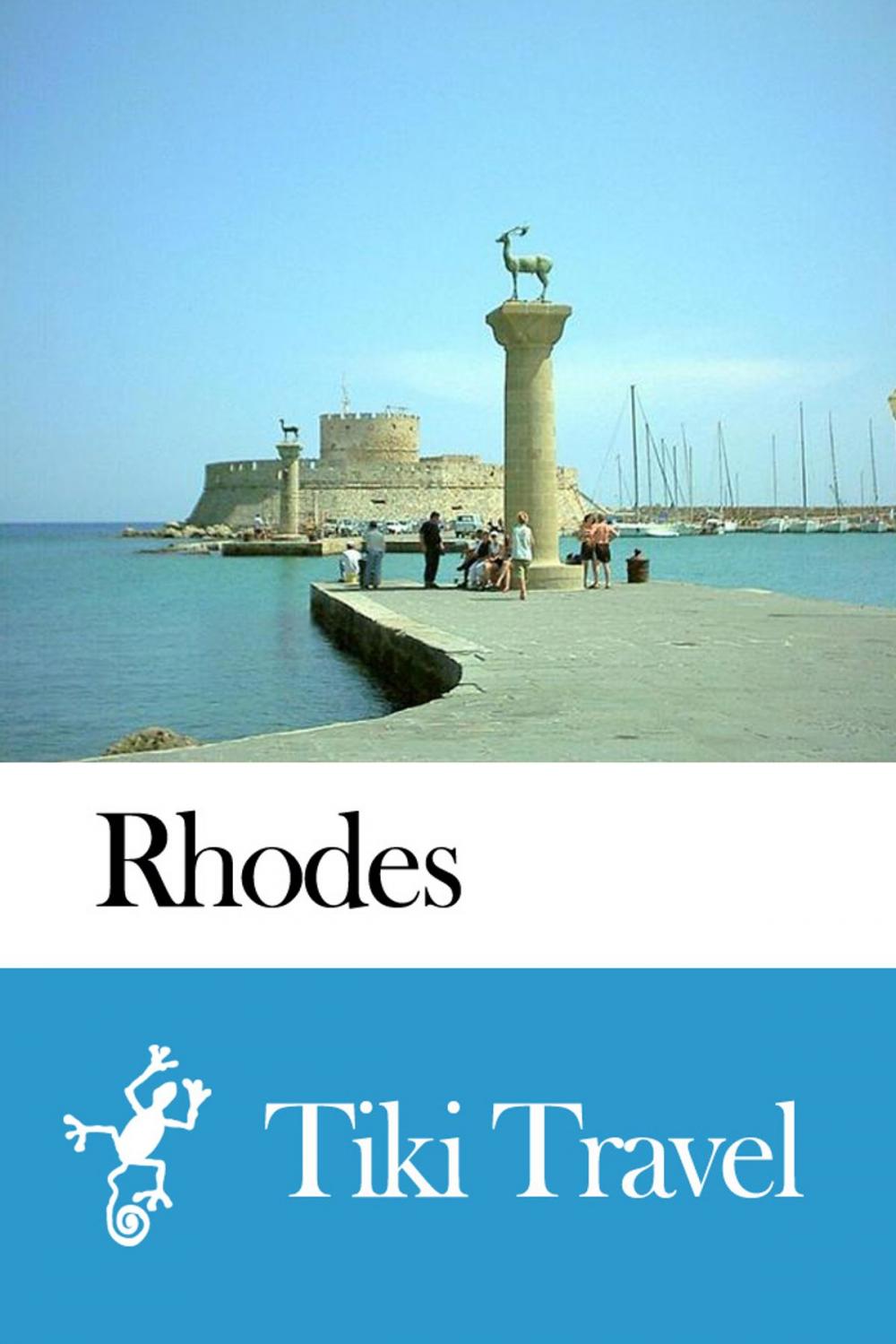 Big bigCover of Rhodes (Greece) Travel Guide - Tiki Travel