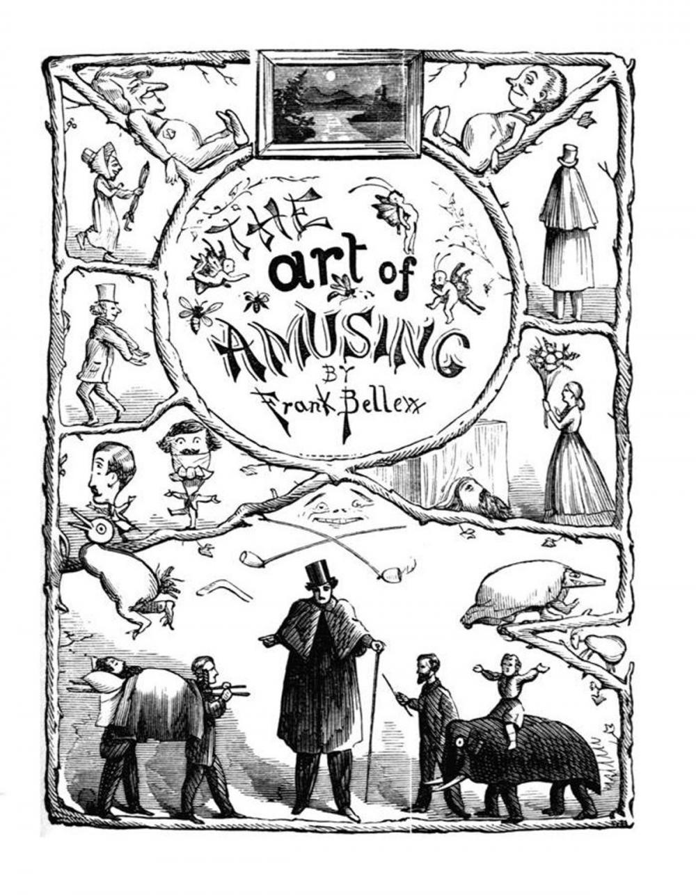 Big bigCover of The Art of Amusing