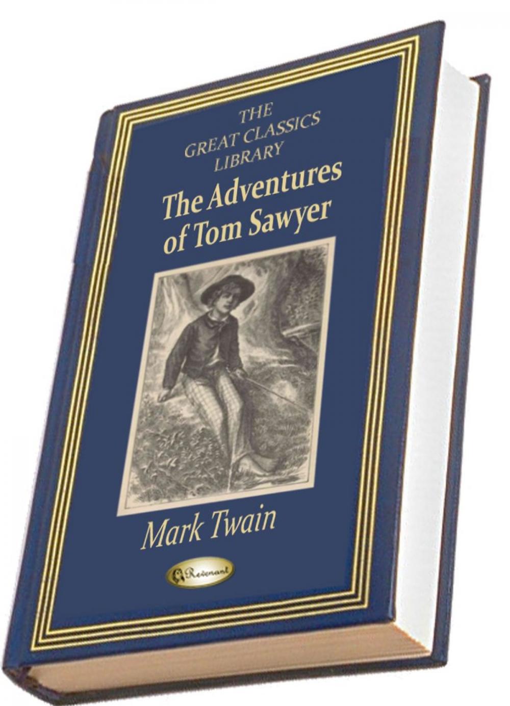 Big bigCover of The Adventures of Tom Sawyer