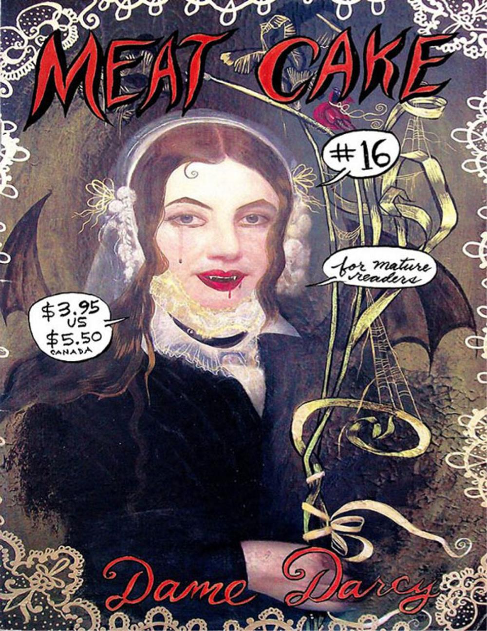 Big bigCover of Meat Cake: Volume 16