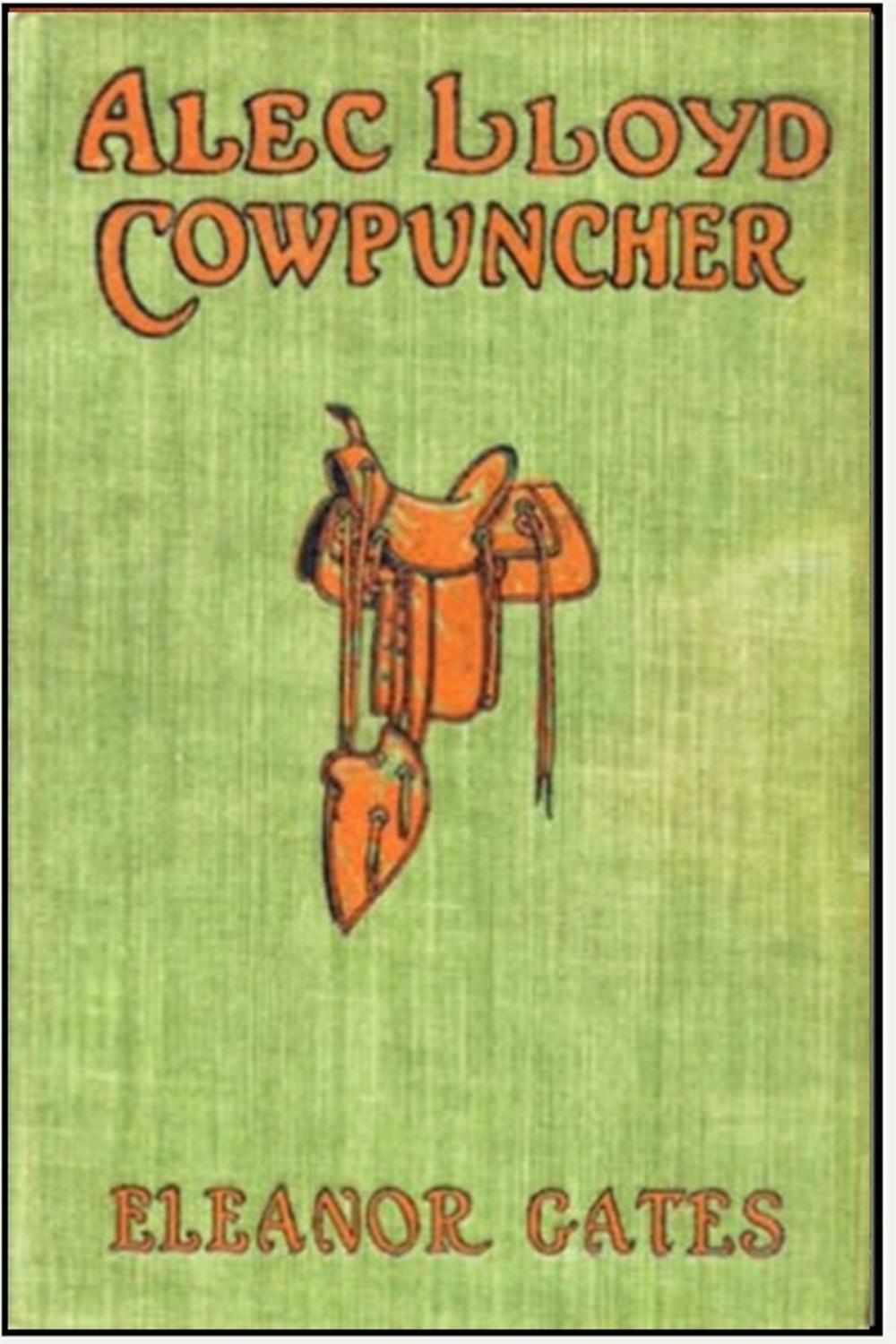 Big bigCover of Alec Lloyd, Cowpuncher