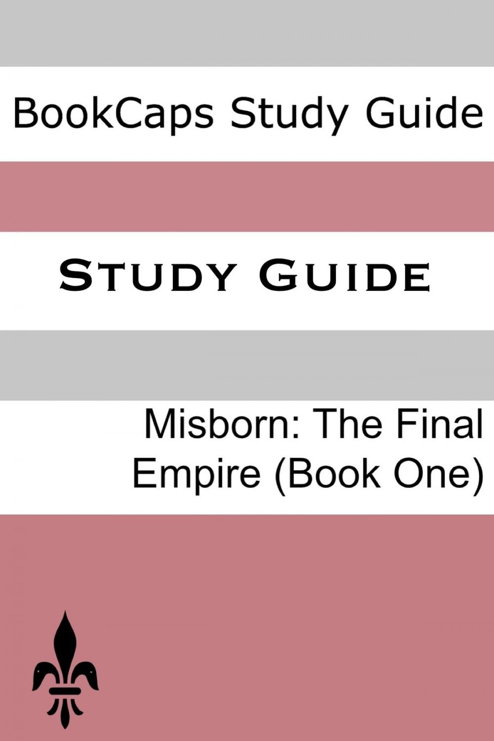 Big bigCover of Study Guide - Mistborn: The Final Empire (Book One)