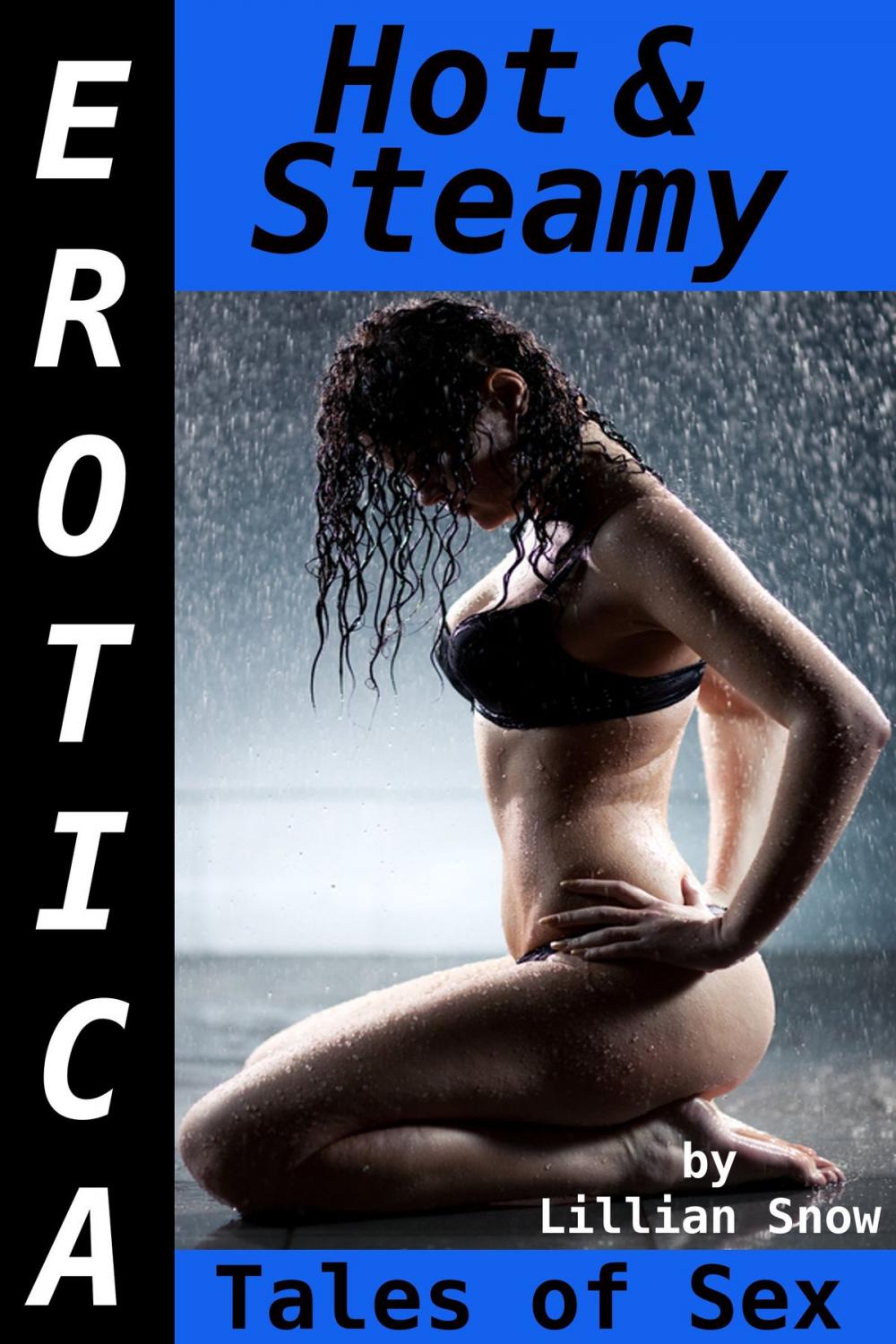 Big bigCover of Erotica: Hot & Steamy, Tales of Sex