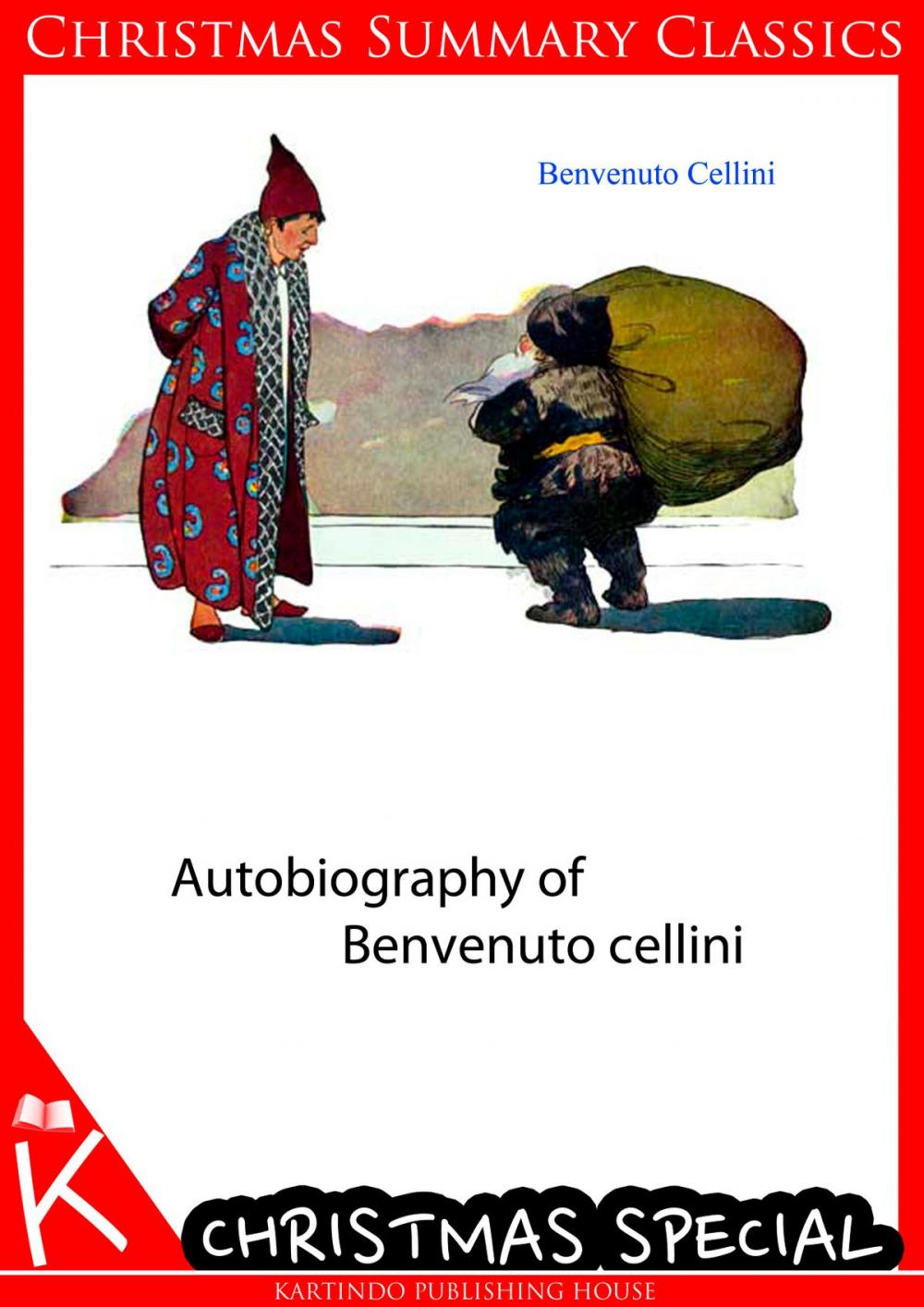Big bigCover of Autobiography Of Benvenuto cellini