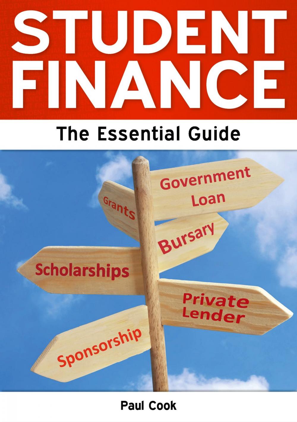 Big bigCover of Student Finance: The Essential Guide