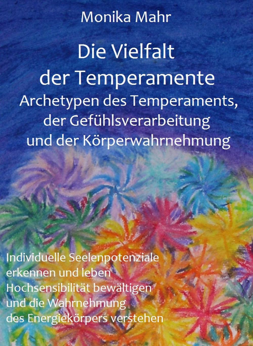 Big bigCover of Die Vielfalt der Temperamente. Archetypen des Temperaments, der Gefühlsverarbeitung und der Körperwahrnehmung