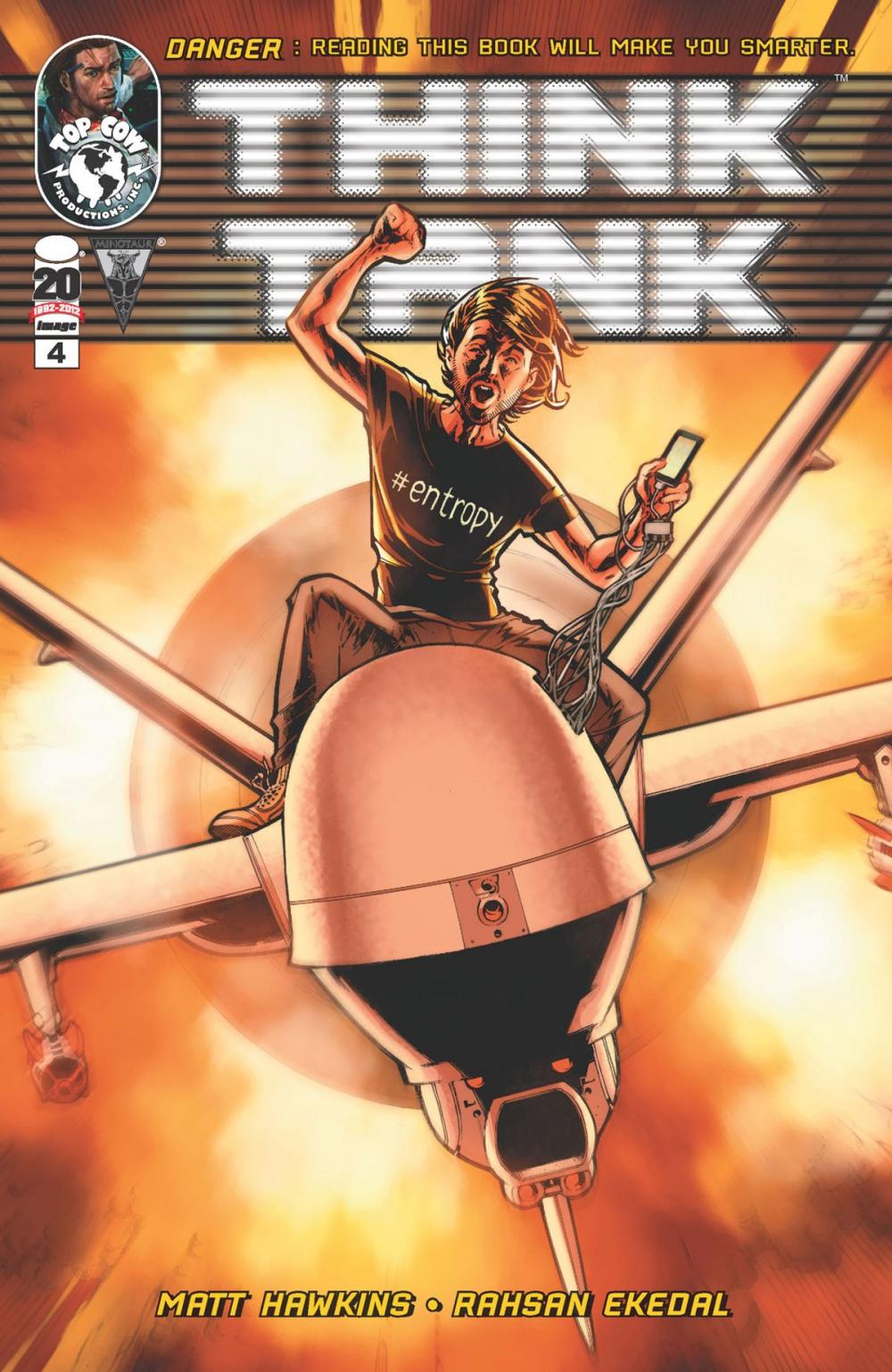 Big bigCover of Think Tank #4