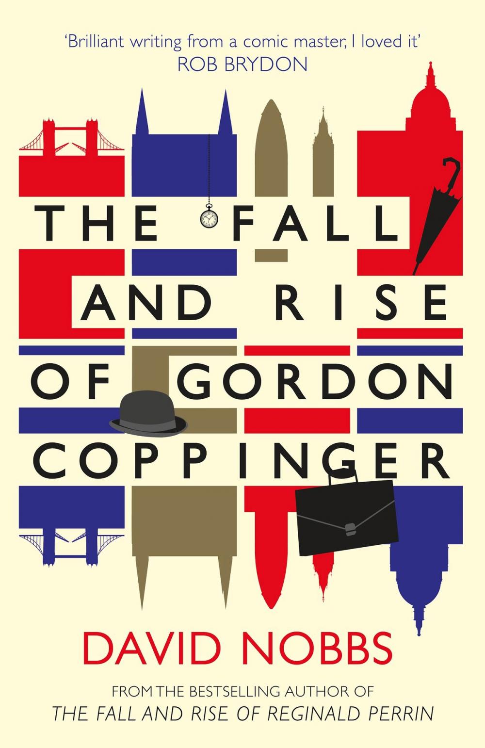 Big bigCover of The Fall and Rise of Gordon Coppinger