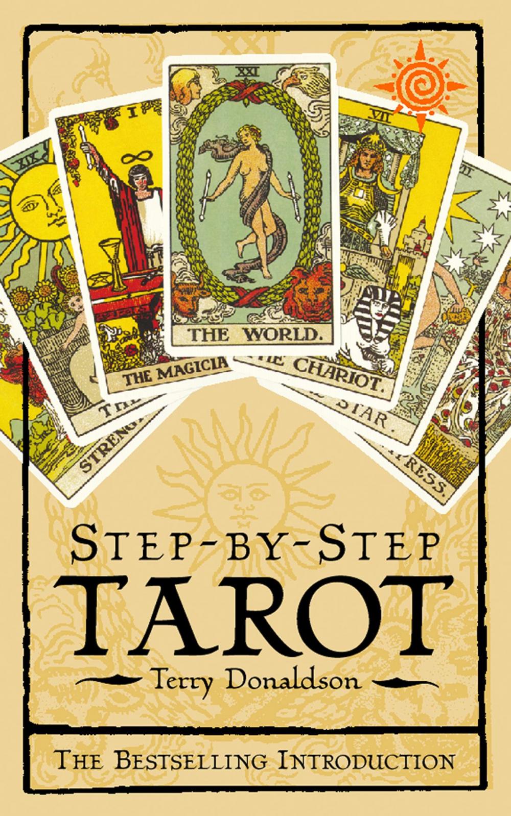 Big bigCover of Step by Step Tarot