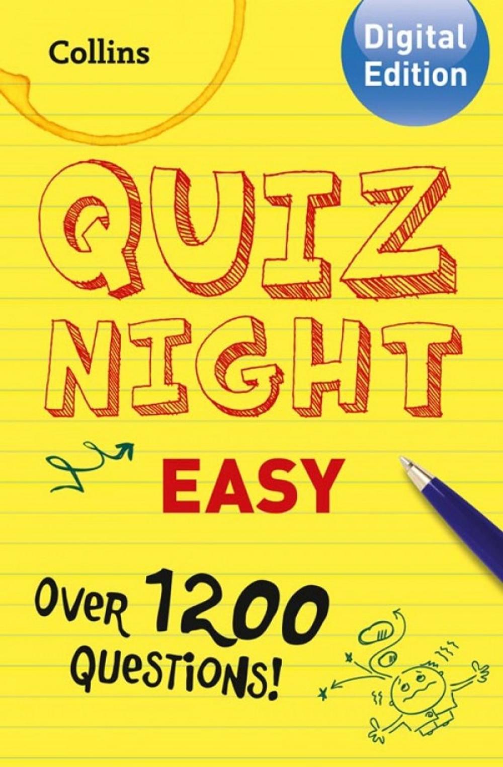 Big bigCover of Collins Quiz Night (Easy)