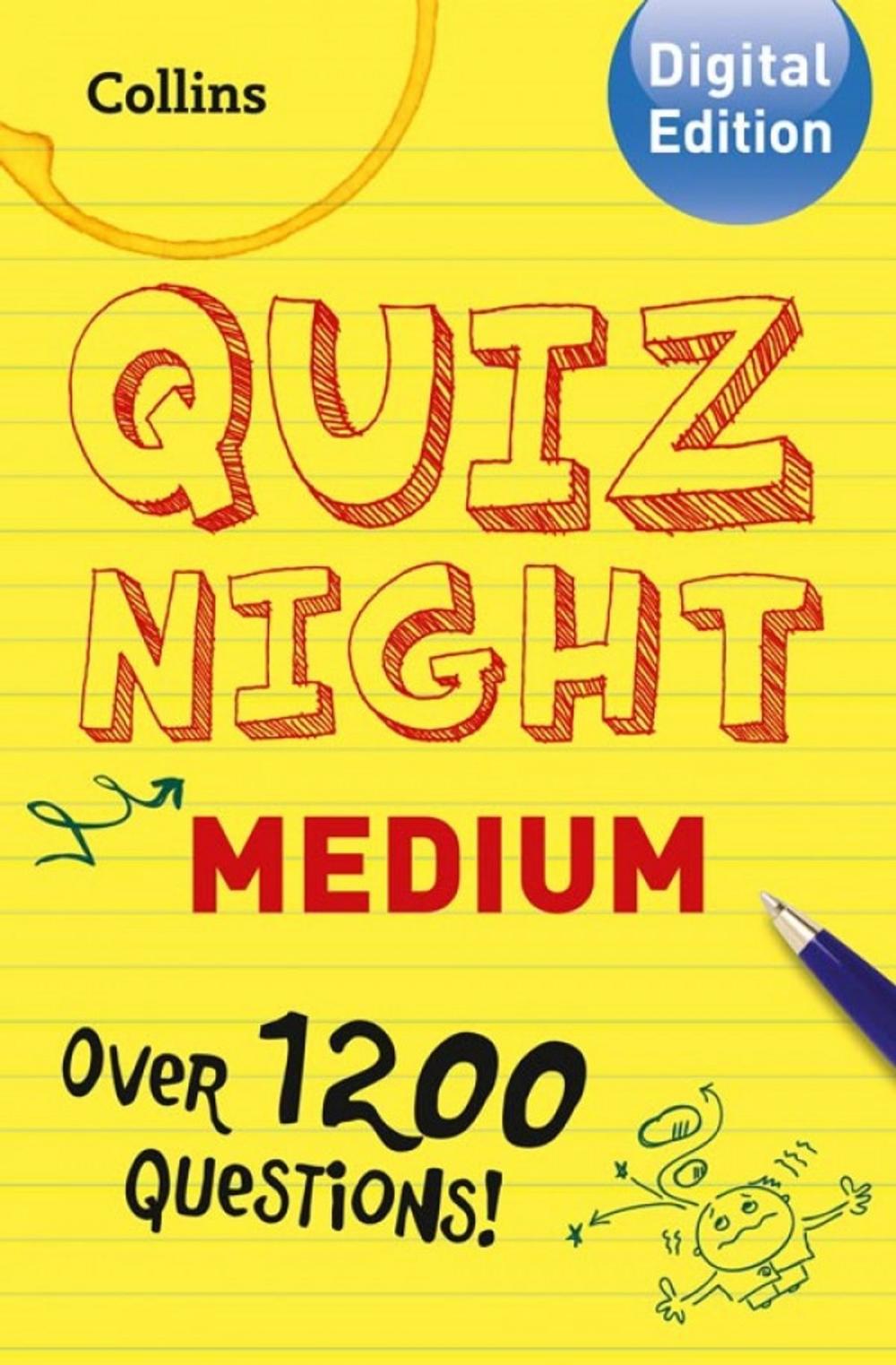 Big bigCover of Collins Quiz Night (Medium)