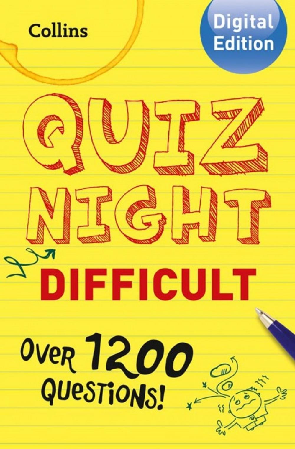 Big bigCover of Collins Quiz Night (Difficult)