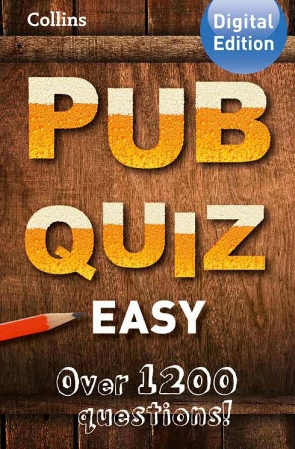 Big bigCover of Collins Pub Quiz (Easy)