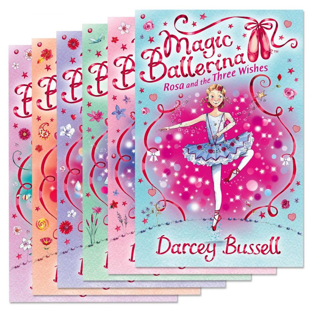 Big bigCover of Magic Ballerina 7-12 (Magic Ballerina)