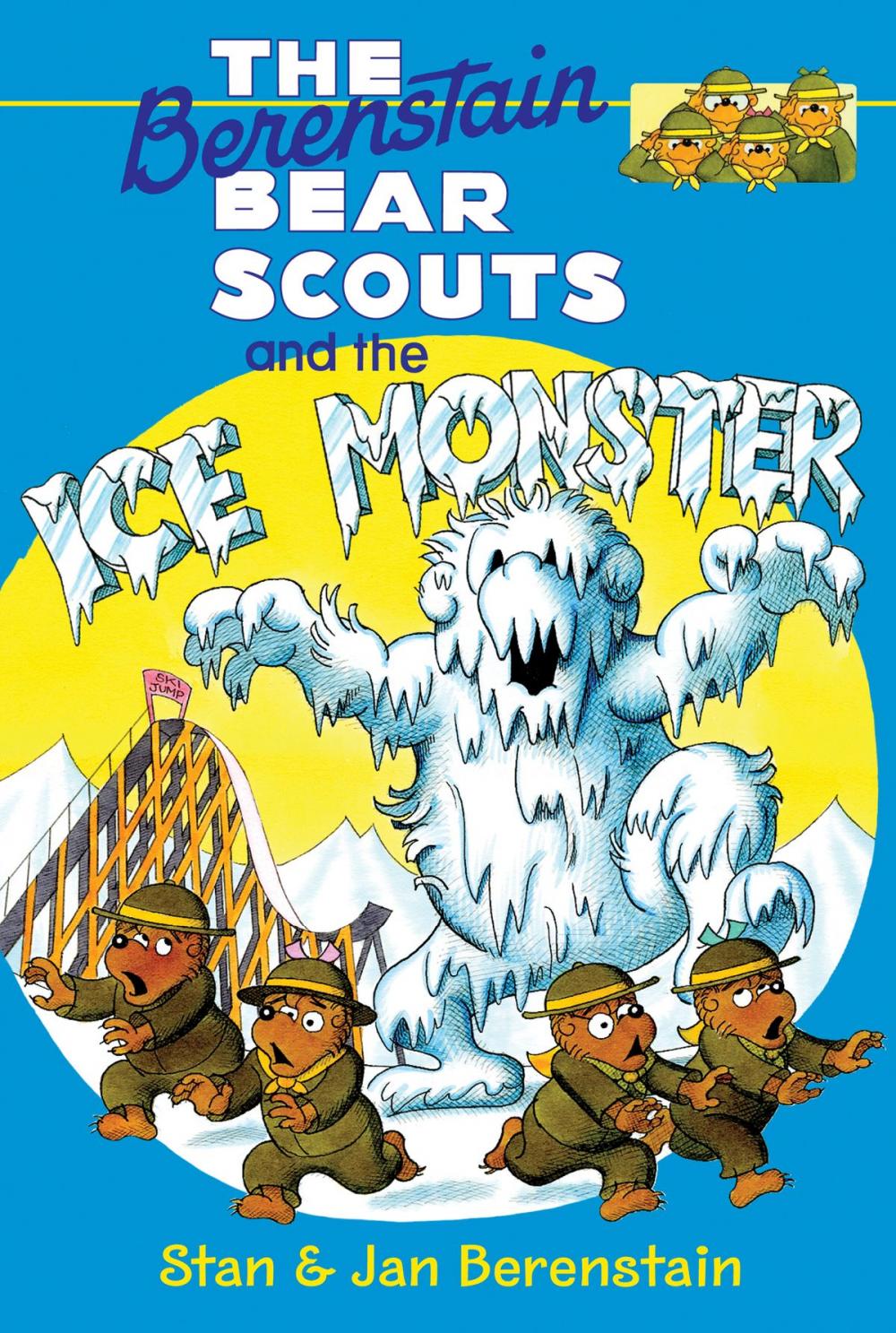 Big bigCover of The Berenstain Bears Chapter Book: The Ice Monster