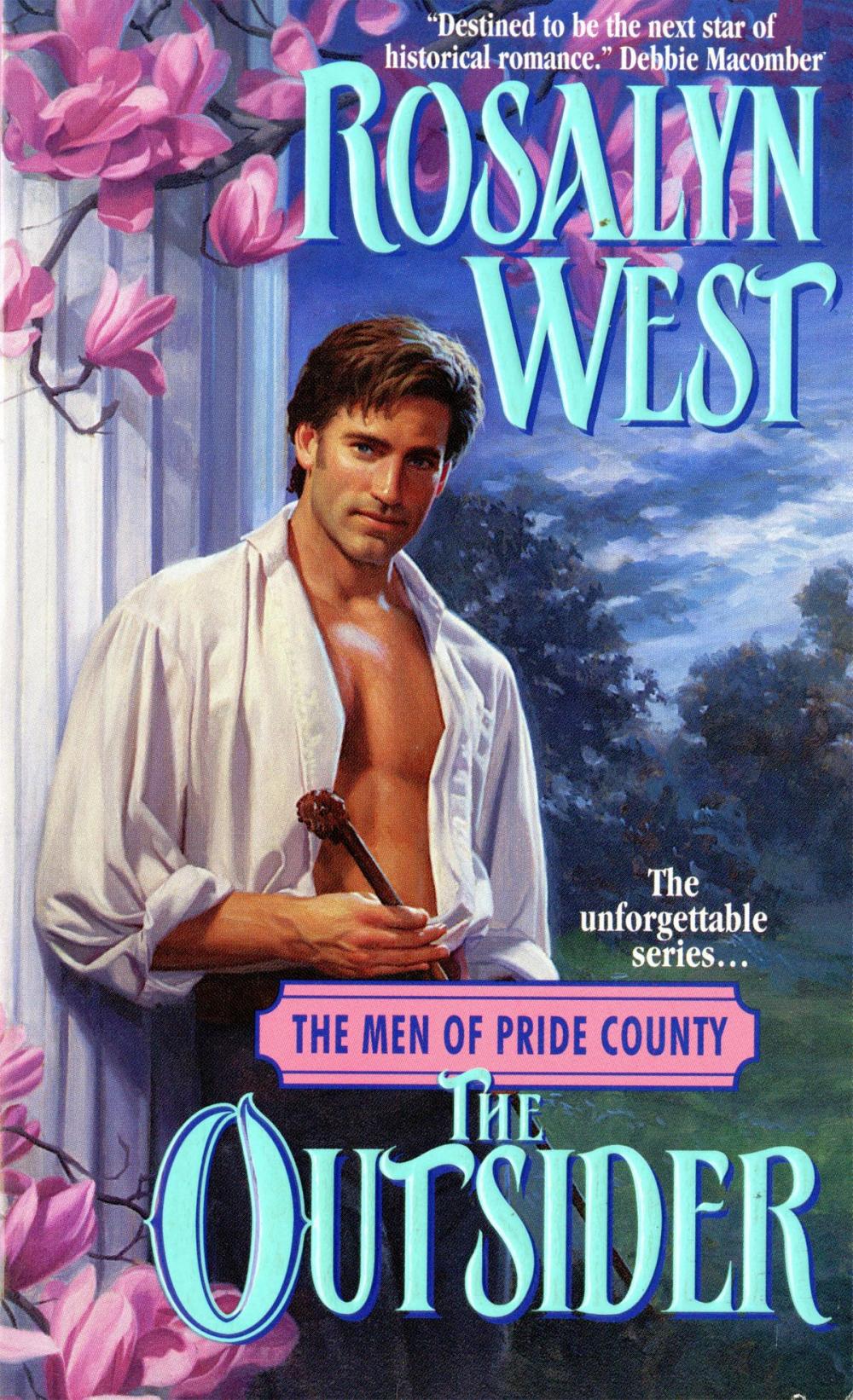 Big bigCover of The Men of Pride County: The Outsider