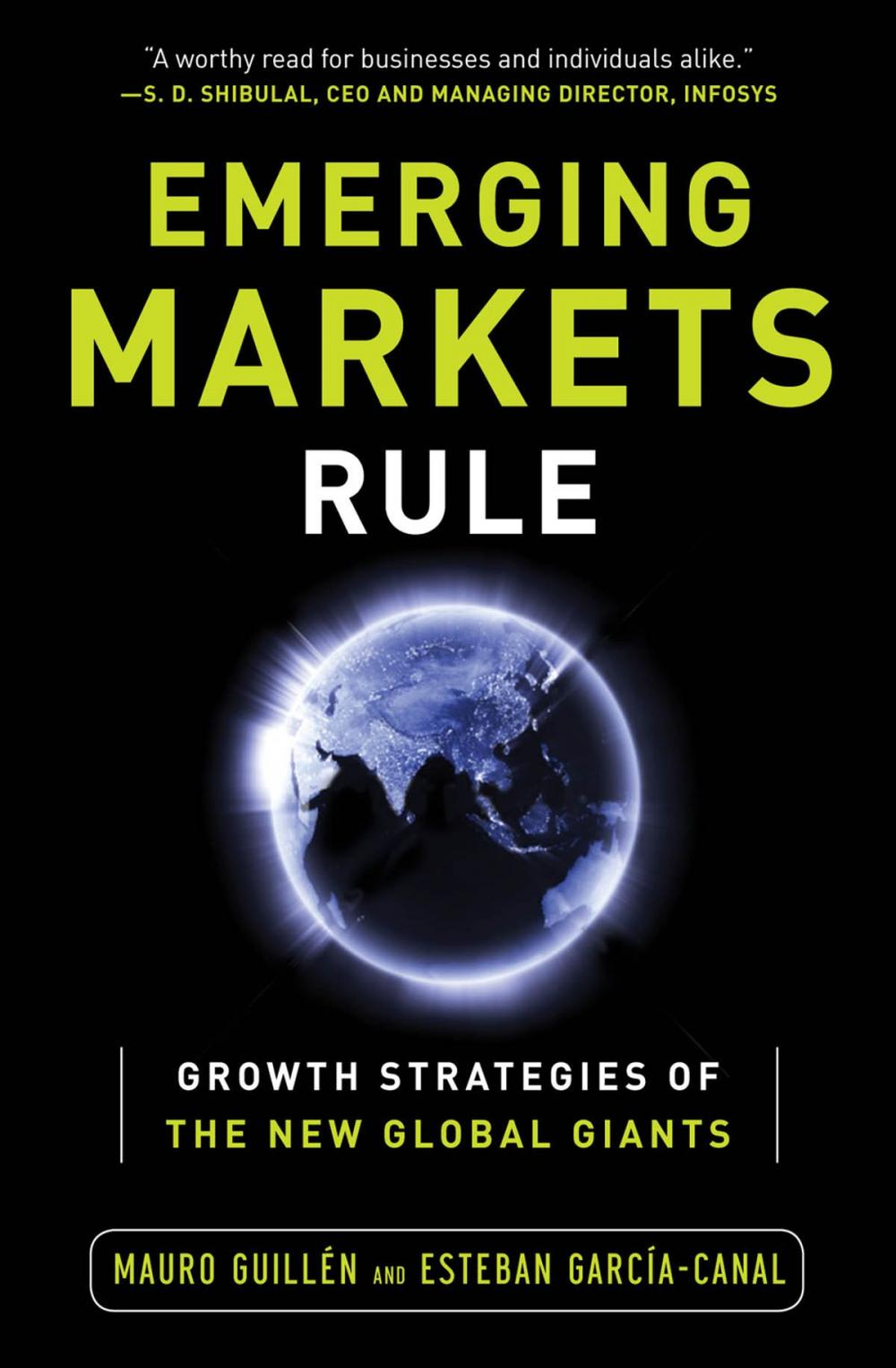 Big bigCover of Emerging Markets Rule: Growth Strategies of the New Global Giants