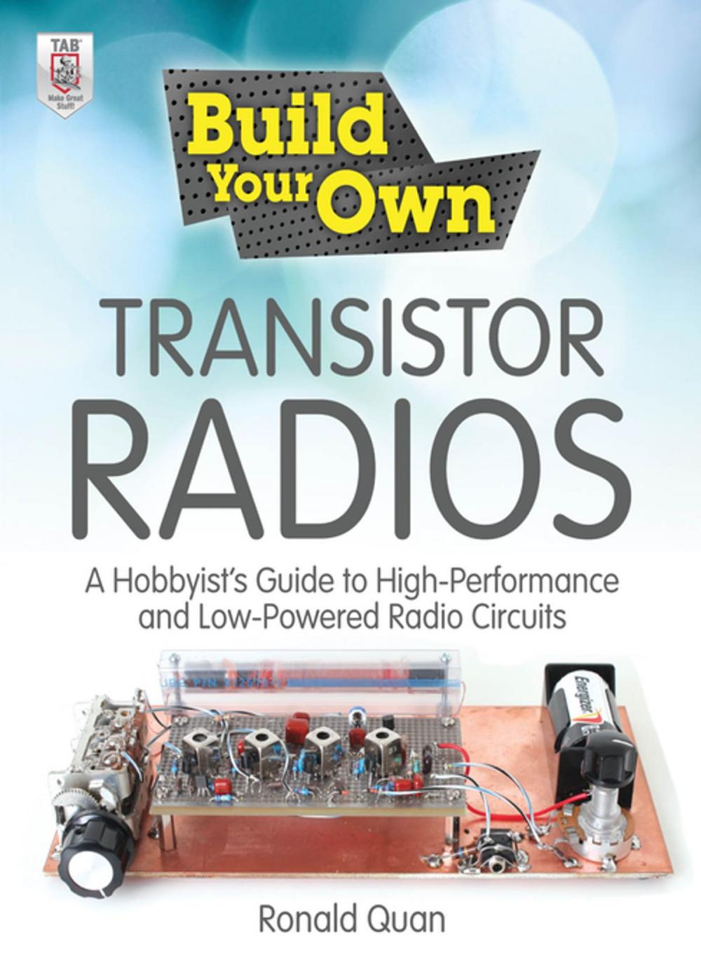 Big bigCover of Build Your Own Transistor Radios