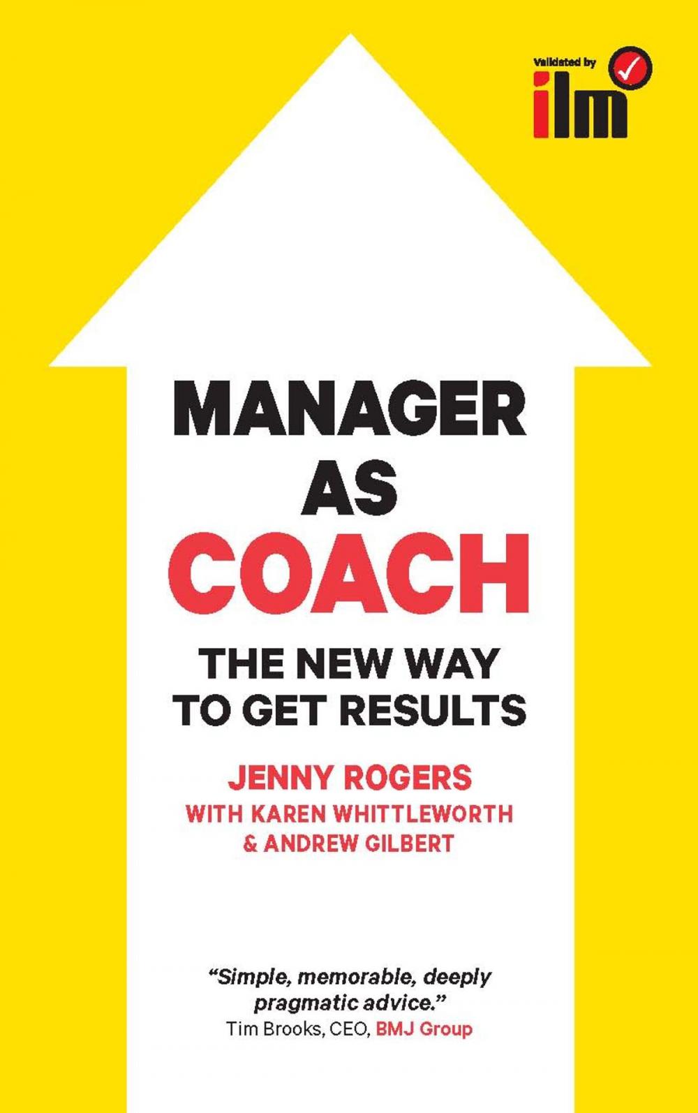 Big bigCover of Manager As Coach: The New Way To Get Results