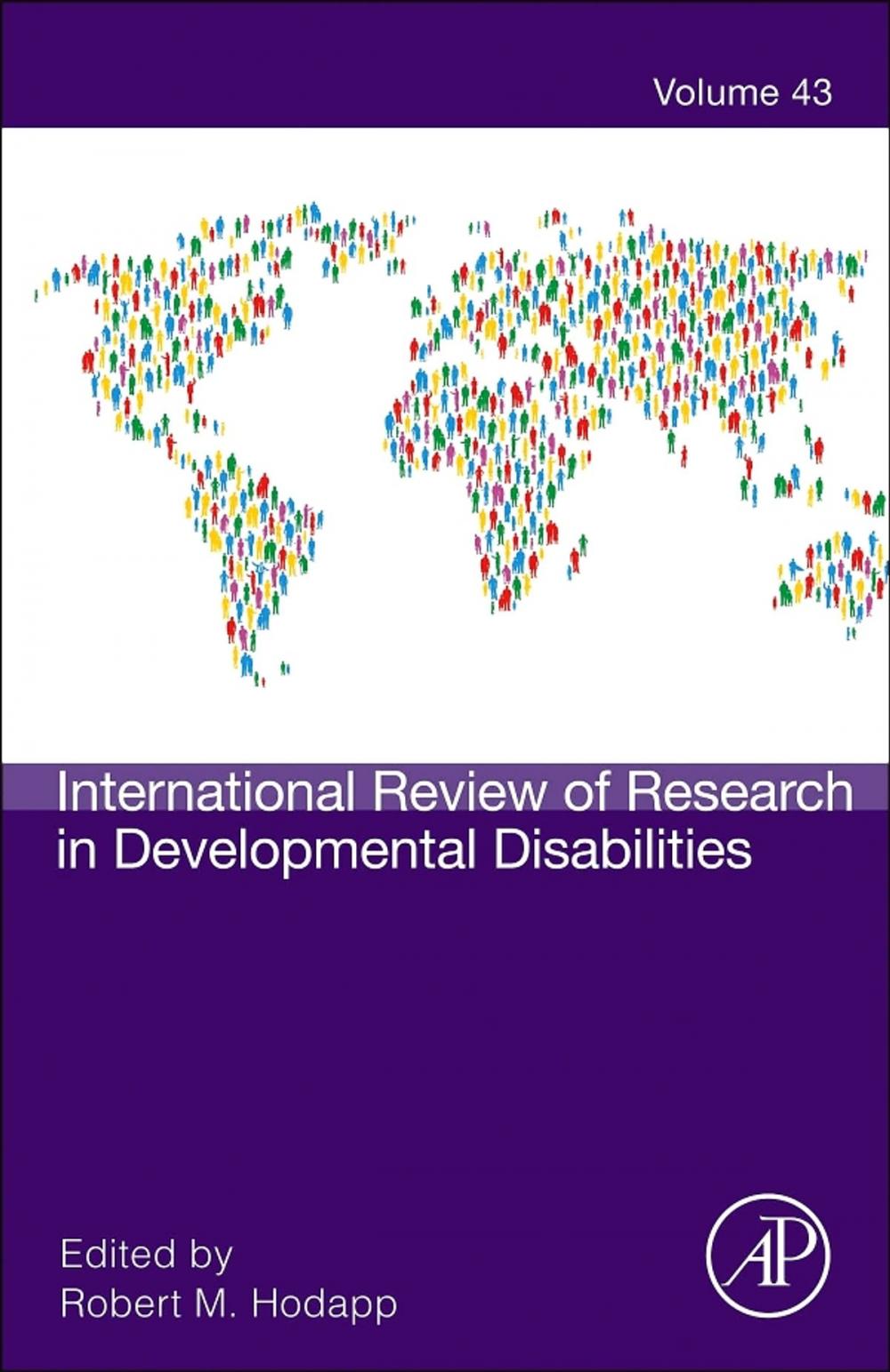 Big bigCover of International Review of Research in Developmental Disabilities