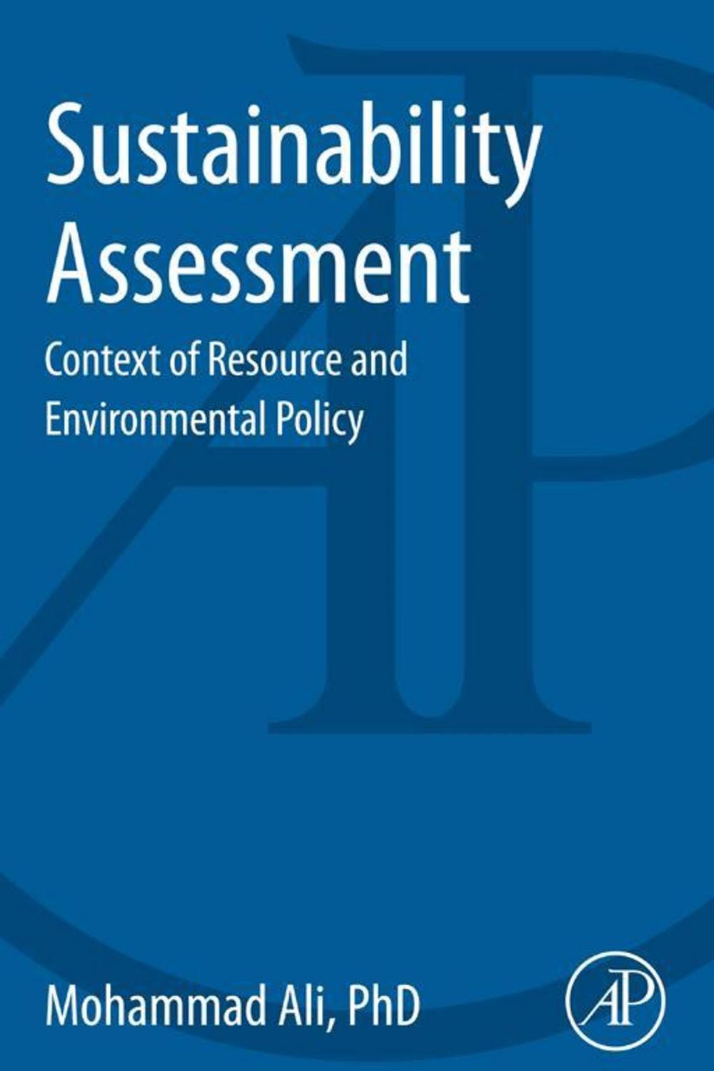 Big bigCover of Sustainability Assessment