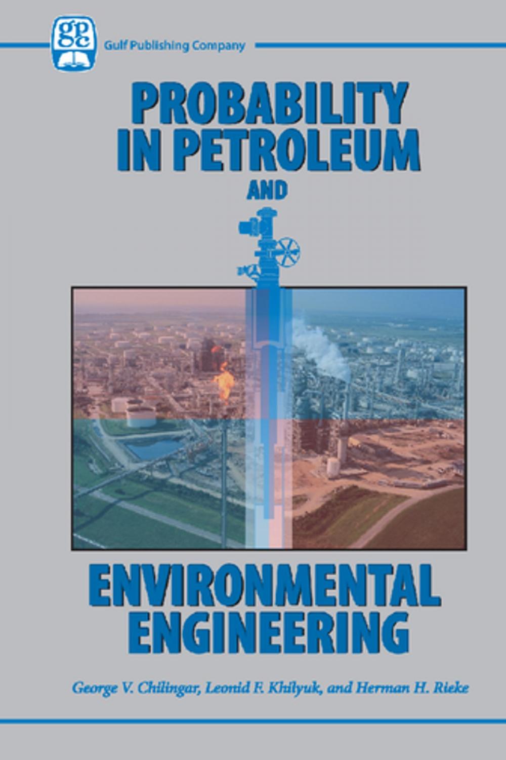 Big bigCover of Probability in Petroleum and Environmental Engineering