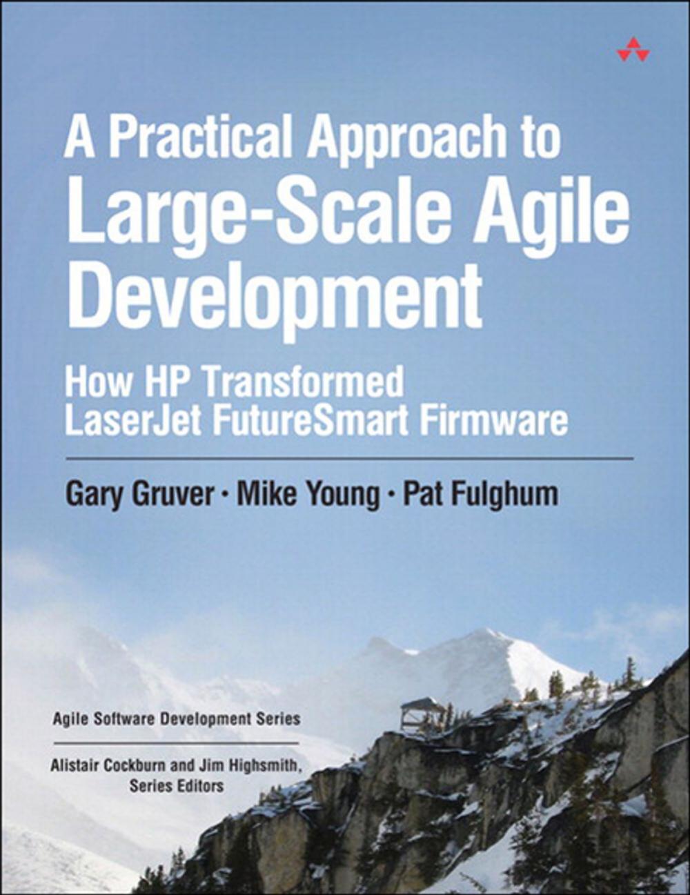 Big bigCover of A Practical Approach to Large-Scale Agile Development