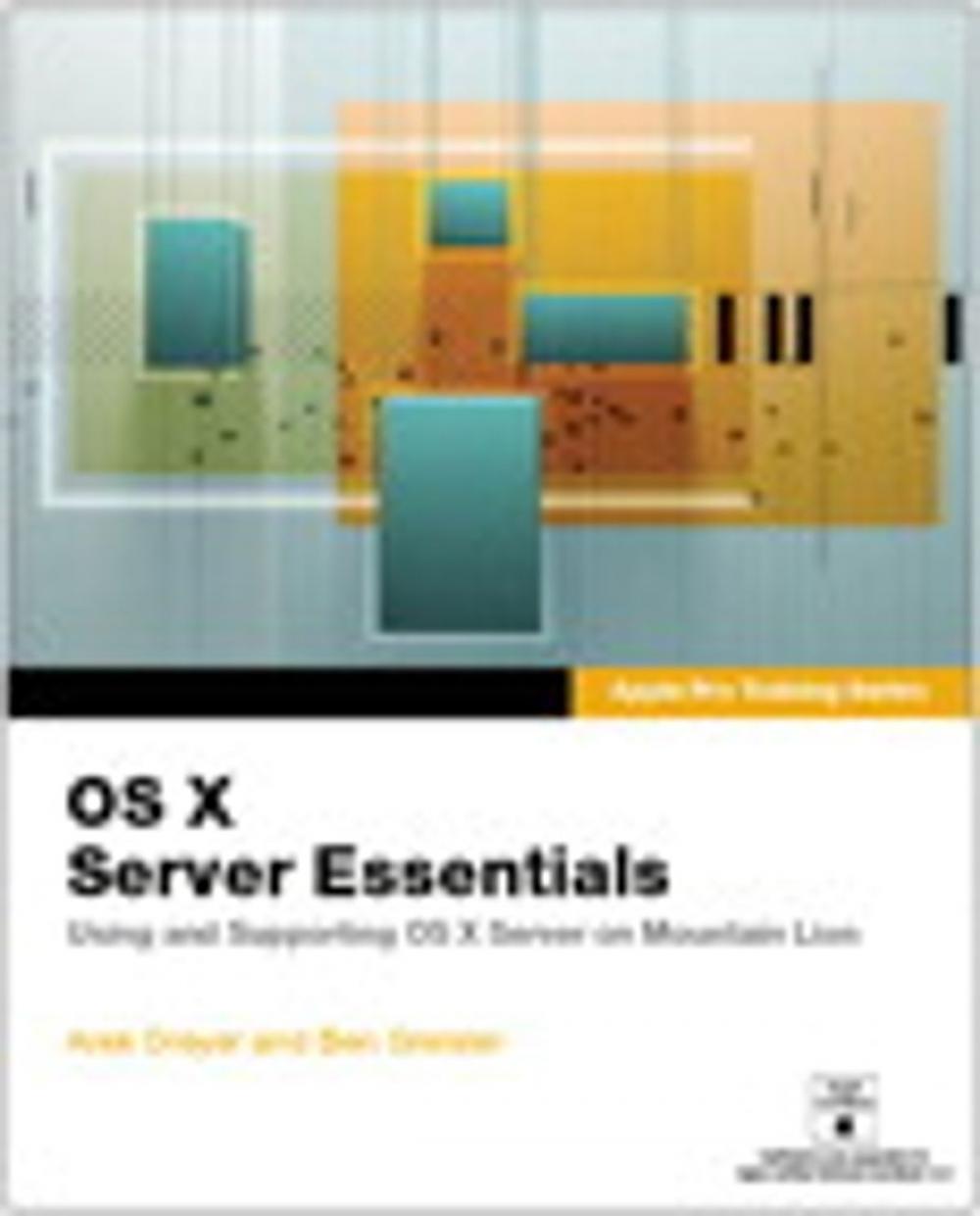 Big bigCover of Apple Pro Training Series