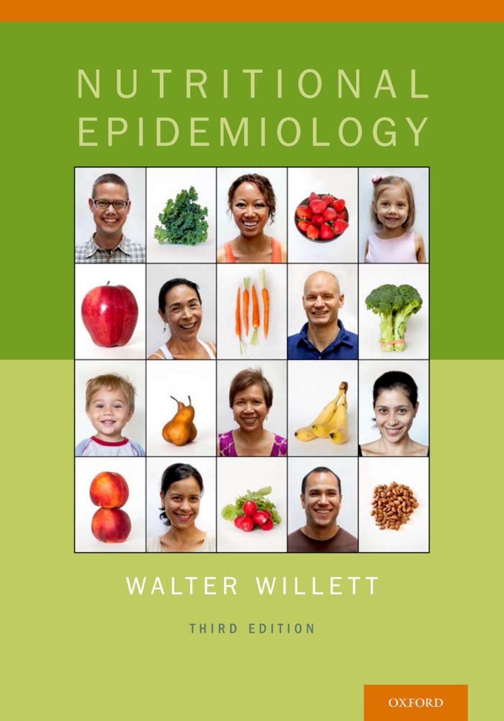 Big bigCover of Nutritional Epidemiology