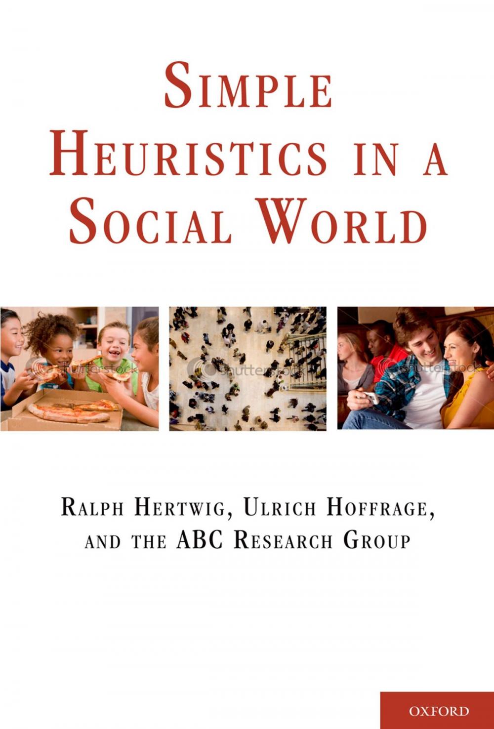 Big bigCover of Simple Heuristics in a Social World