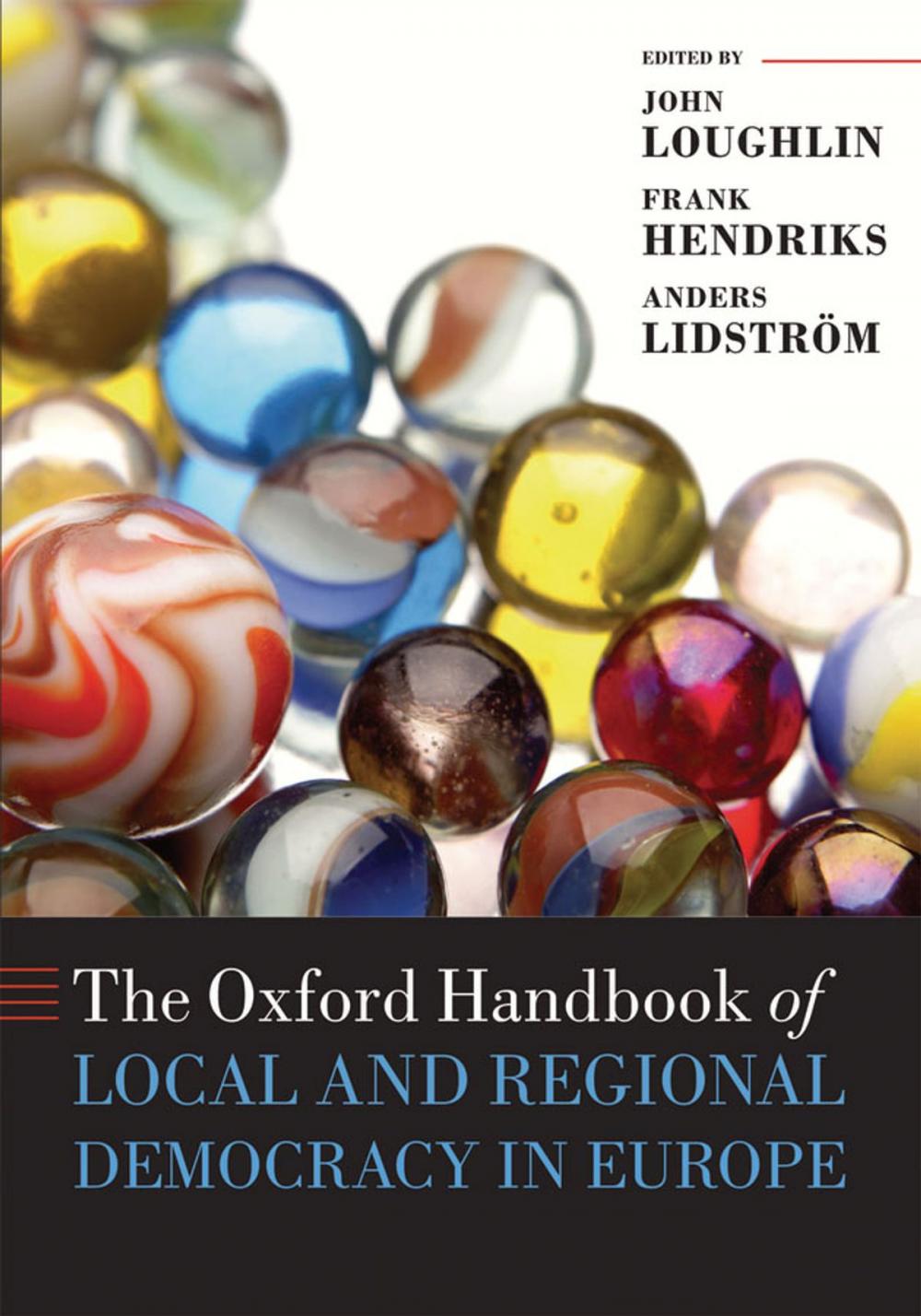 Big bigCover of The Oxford Handbook of Local and Regional Democracy in Europe