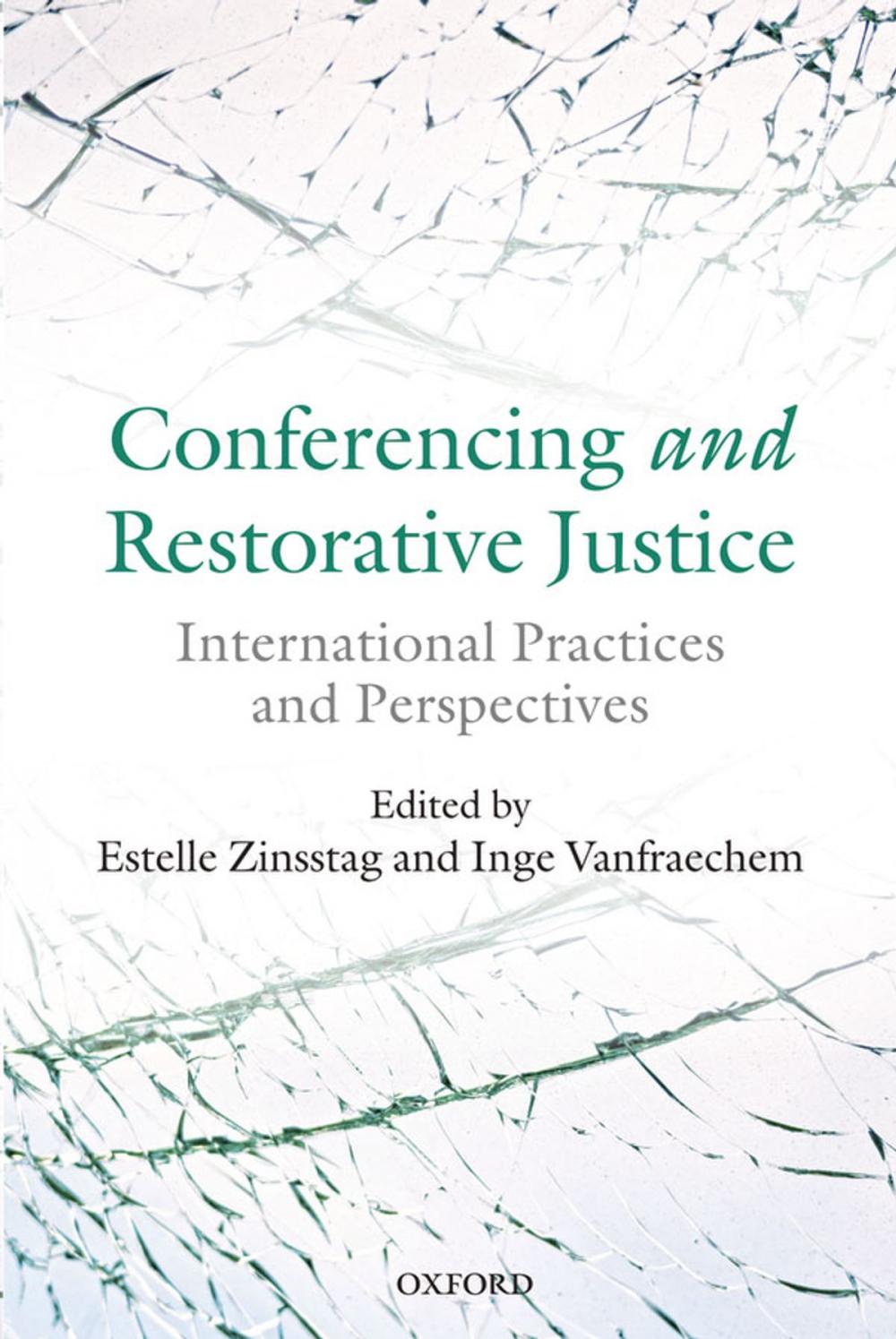 Big bigCover of Conferencing and Restorative Justice