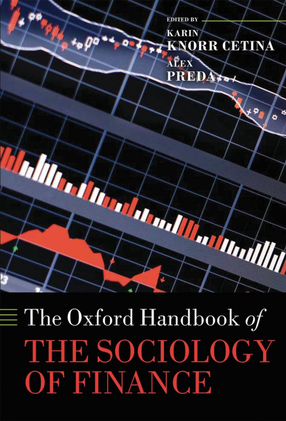 Big bigCover of The Oxford Handbook of the Sociology of Finance