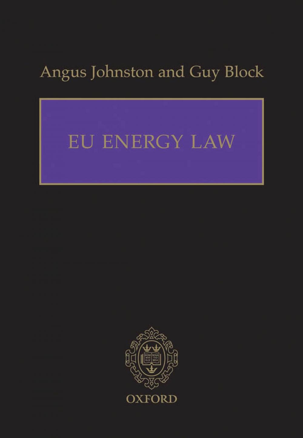 Big bigCover of EU Energy Law