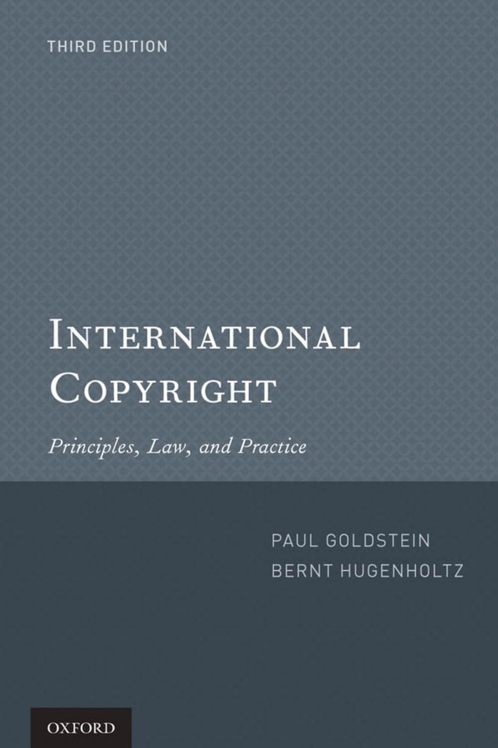 Big bigCover of International Copyright