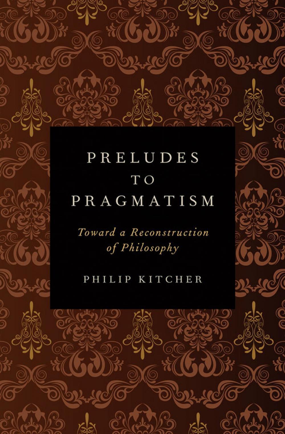 Big bigCover of Preludes to Pragmatism