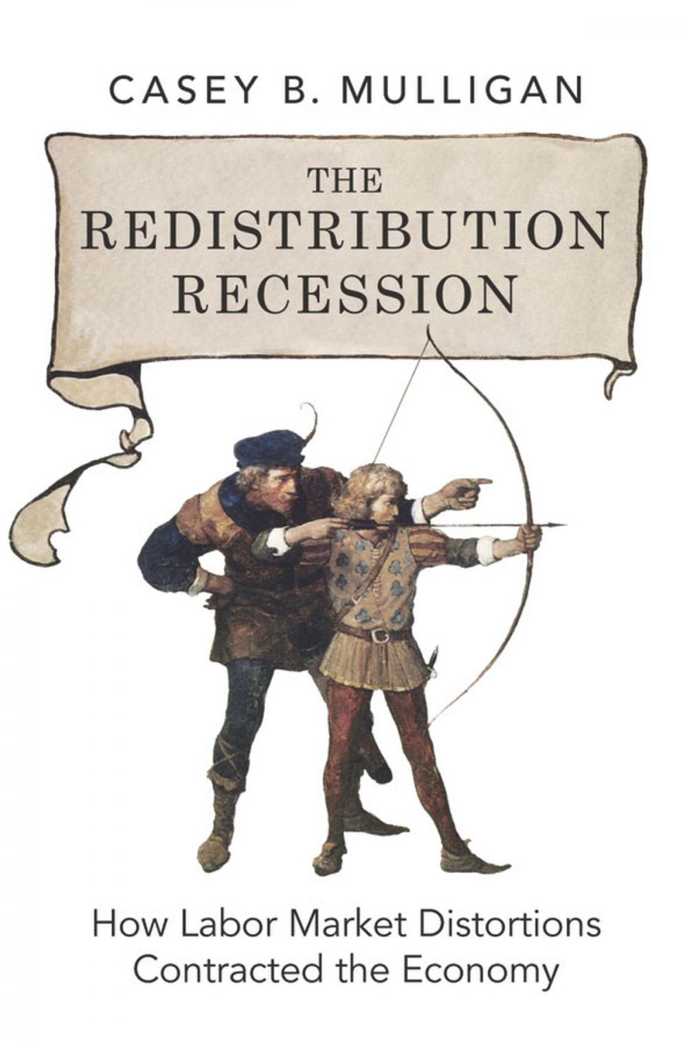 Big bigCover of The Redistribution Recession