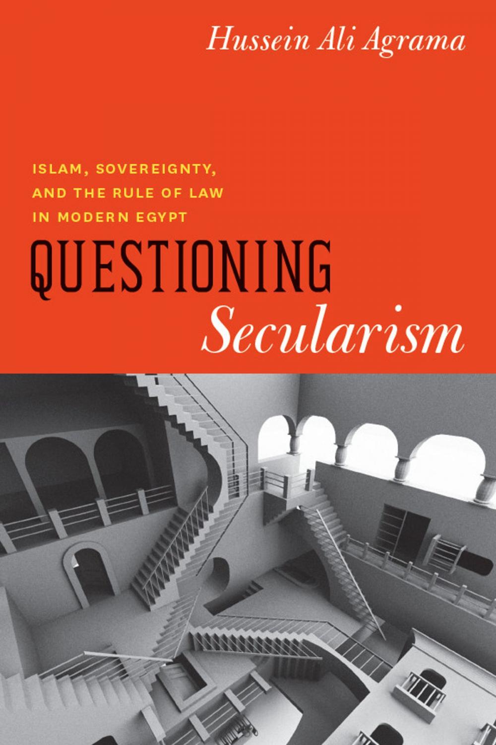 Big bigCover of Questioning Secularism