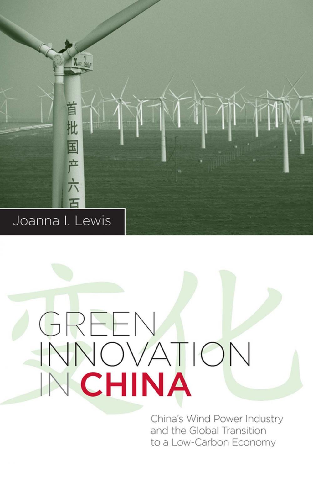 Big bigCover of Green Innovation in China