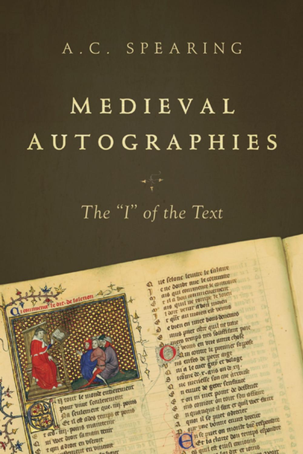 Big bigCover of Medieval Autographies