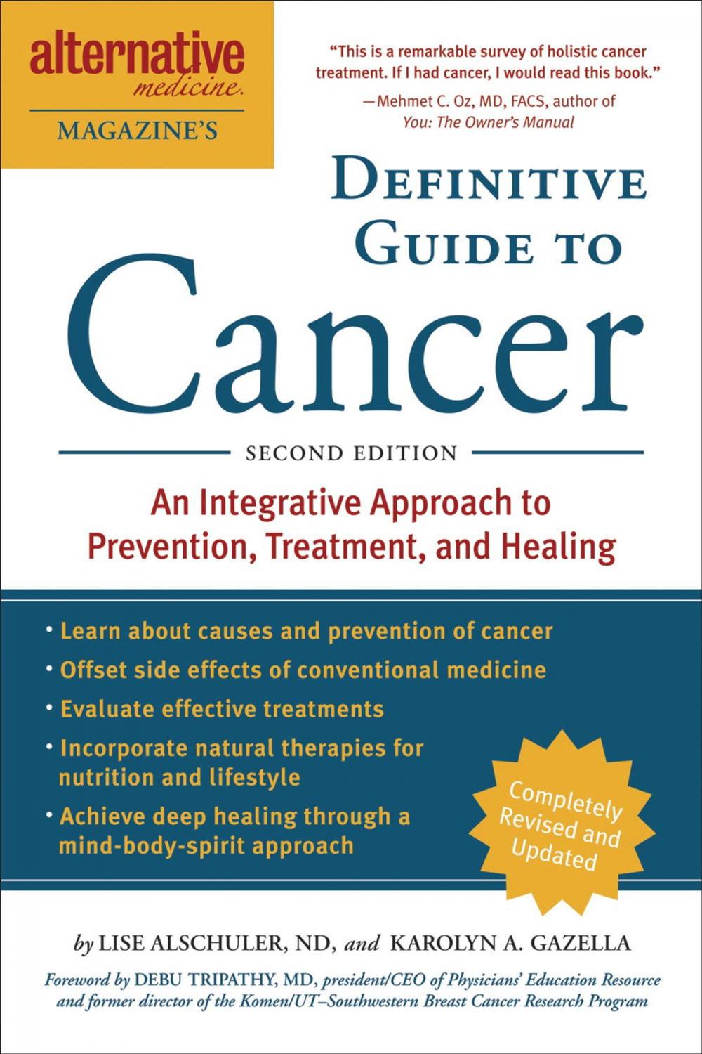 Big bigCover of The Definitive Guide to Cancer, 3rd Edition