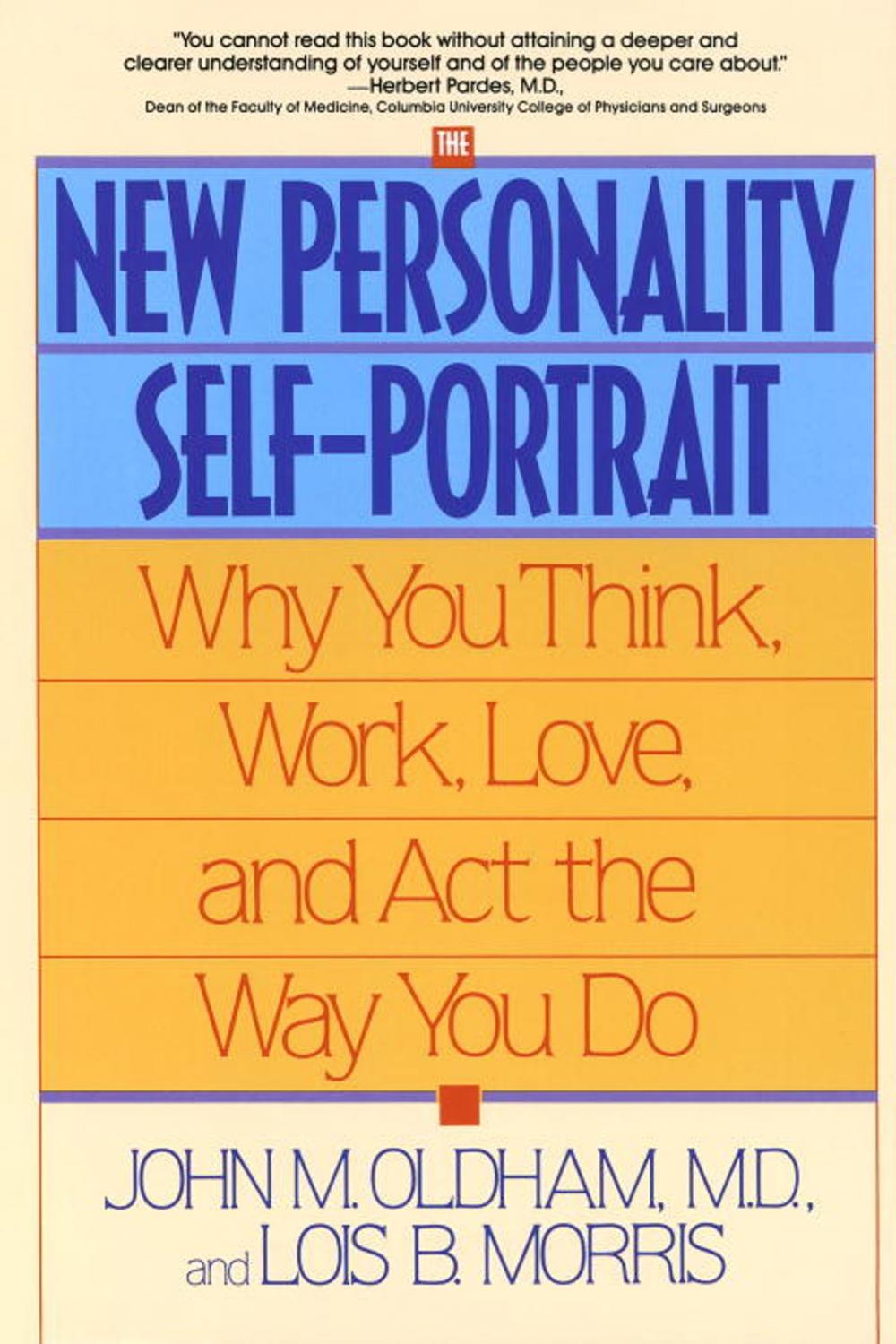 Big bigCover of The New Personality Self-Portrait